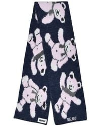 Magliano - Écharpe Orsetti En Jacquard À Motif Ourson - Lyst