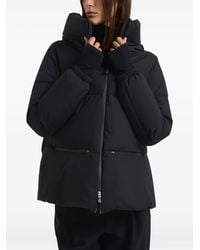 Herno - フーデッド パデッドジャケット - Lyst