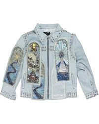 Who Decides War - Eternity denim jacket - Lyst