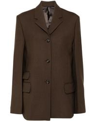 TOTEME - Blazer Straight Con Botones - Lyst
