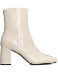 Bibi Lou - Velora 85 Square-Toe Ankle Boots - Lyst
