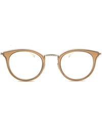 Kame Mannen - Brille Mit Rundem Gestell - Lyst