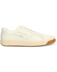 Bally - Competition Leather Sneakers - Lyst