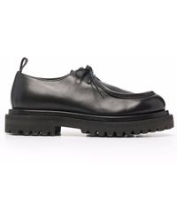 Officine Creative - Polished Calf Leather Shoes - Lyst