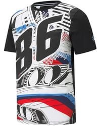 PUMA - X Bmw Motorsport Street T-Shirt - Lyst