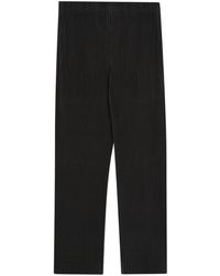 Homme Plissé Issey Miyake - Pantalones Monthly Color January plisados - Lyst