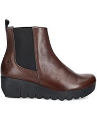 Fly London - Chelsea-Boots Mit Wedge-Absatz - Lyst