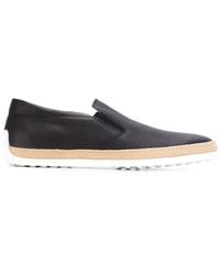 Tod's - Espadrilles Senza Lacci - Lyst