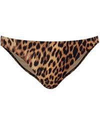 Melissa Odabash - Bas De Bikini Prague À Imprimé Animalier - Lyst
