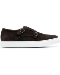 SCAROSSO - Fabio Buckled Sneakers - Lyst
