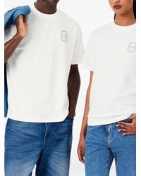 Lacoste - Tennis-Print Cotton Jersey T-Shirt - Lyst