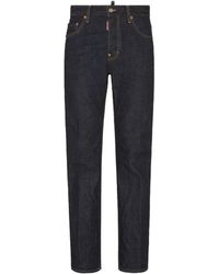 DSquared² - Jeans Mit Logo-Patch - Lyst