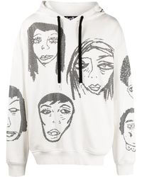 Haculla - They'Re Watching Cotton Hoodie - Lyst