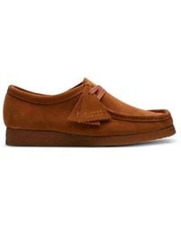 Clarks - Mocassini Da Barca Wallabee - Lyst