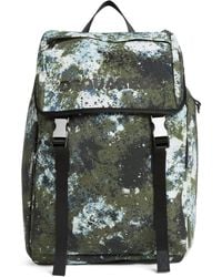 DSquared² - Paint-Splashes Logo-Print Backpack - Lyst