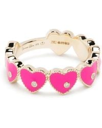 Yvonne Léon - 9Kt Alliance Heart Ring - Lyst