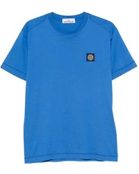 Stone Island - Short Sleeves T-Shirt - Lyst