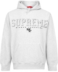 Supreme - Gems Logo-print Hoodie - Lyst