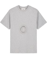 Coperni - T-Shirt Window À Ouverture Circulaire - Lyst