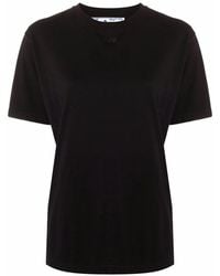Off-White c/o Virgil Abloh - Arrow Short-sleeve T-shirt - Lyst
