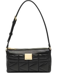 Karl Lagerfeld - Gesteppte Schultertasche - Lyst
