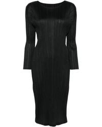 Pleats Please Issey Miyake - Monthly Colors: February Midi Dress - Lyst