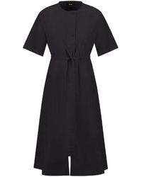 Laminar - Crinkle Drawstring Dress - Lyst