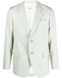 Lanvin - Single Breasted Fashion Jacket - Lyst