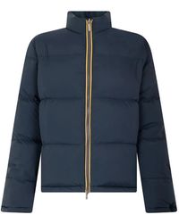 K-Way - Artur Reversible Quilted Jacket - Lyst