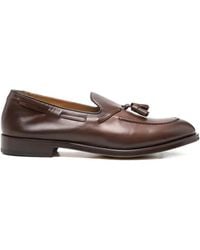 Doucal's - Tassel-Detail Loafers - Lyst