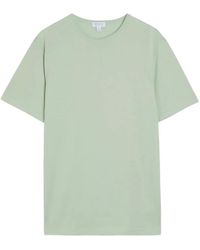 Sunspel - Crew-Neck T-Shirt - Lyst