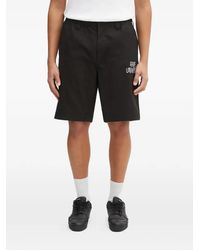 Aape By A Bathing Ape - Shorts mit Logo-Stickerei - Lyst