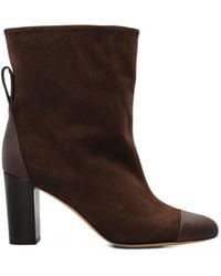 Odissi - Stiefeletten Aus Wildleder - Lyst