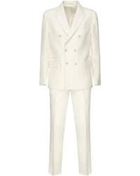 Eleventy - Double-Breasted Suit - Lyst
