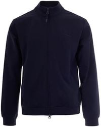 EA7 - Sweater Met Rits - Lyst