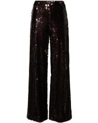 STAUD - Luke Palazzo Pants - Lyst