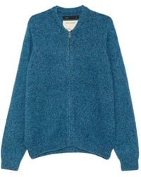 Frenckenberger - Zip-Up Knitted Cardigan - Lyst