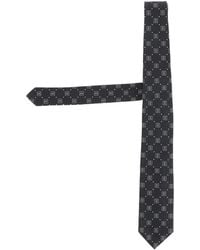 BOSS - Geometrisch Gemusterte Krawatte - Lyst