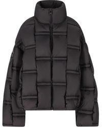 RAXXY - Gesteppter Oversized-Mantel - Lyst