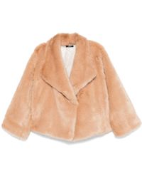 Amen - Faux-Fur Jacket - Lyst