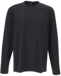 BOSS - Crew-Neck Long-Sleeve Sweatshirt - Lyst
