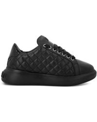 Philipp Plein - Quilted Leather Sneakers - Lyst