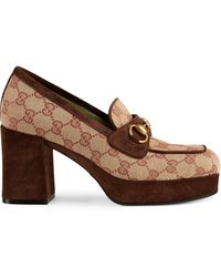 houdan 60 platform loafer