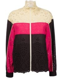 Goen.J - Colour-Block Track Jacket - Lyst