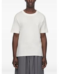 Y-3 - Logo-Print Short-Sleeve T-Shirt - Lyst