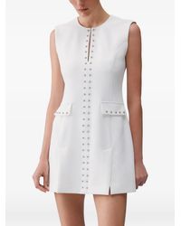 Liu Jo - Studded Mini Dress - Lyst