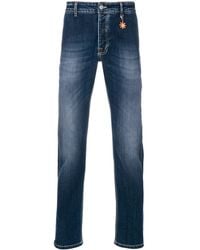 Manuel Ritz - Faded Slim-Fit Jeans - Lyst