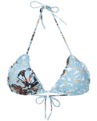 Clube Bossa - Lieve Floral-print Bikini Top - Lyst
