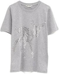 JW Anderson - Star-Motif T-Shirt - Lyst