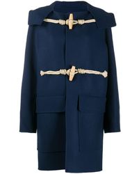 Sofie D'Hoore Mantel Met Lange Mouwen - Blauw